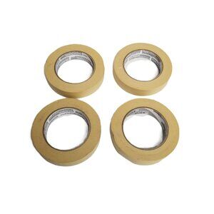 3M Scotch 2020 Masking Tape 1 Inch 60 Yards Contractor Grade 4 Rolls